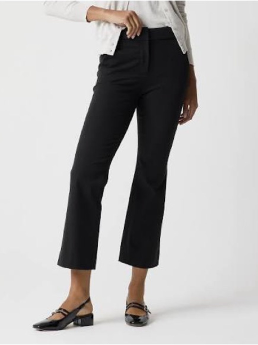 J. Crew Kelsey Pant in Black